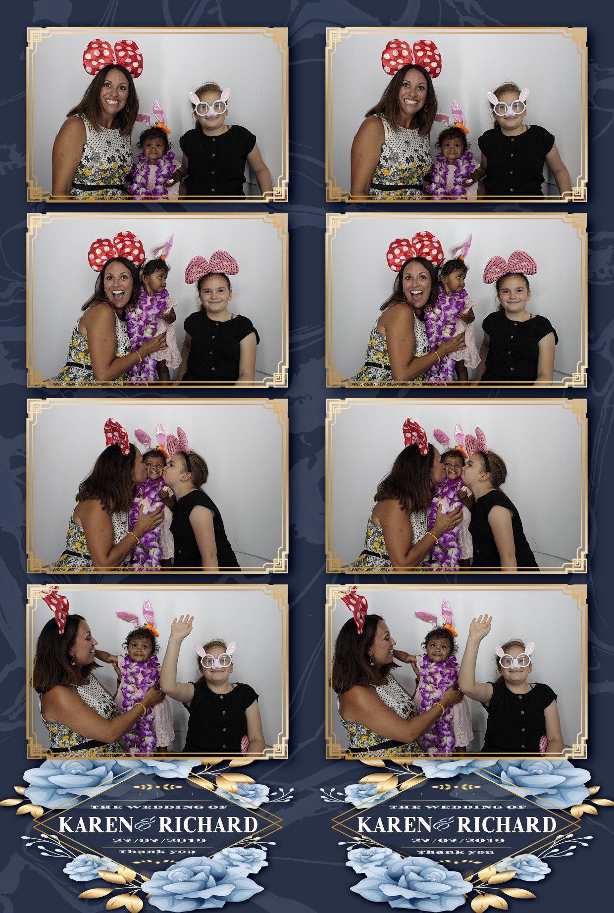 Richard & Karen's Wedding Reception | View more photos from the event at gallery.myphotoboothexperience.co.uk/u/MyPhotoBoothExperienceLtd/Richard-Karens-Wedding-Reception